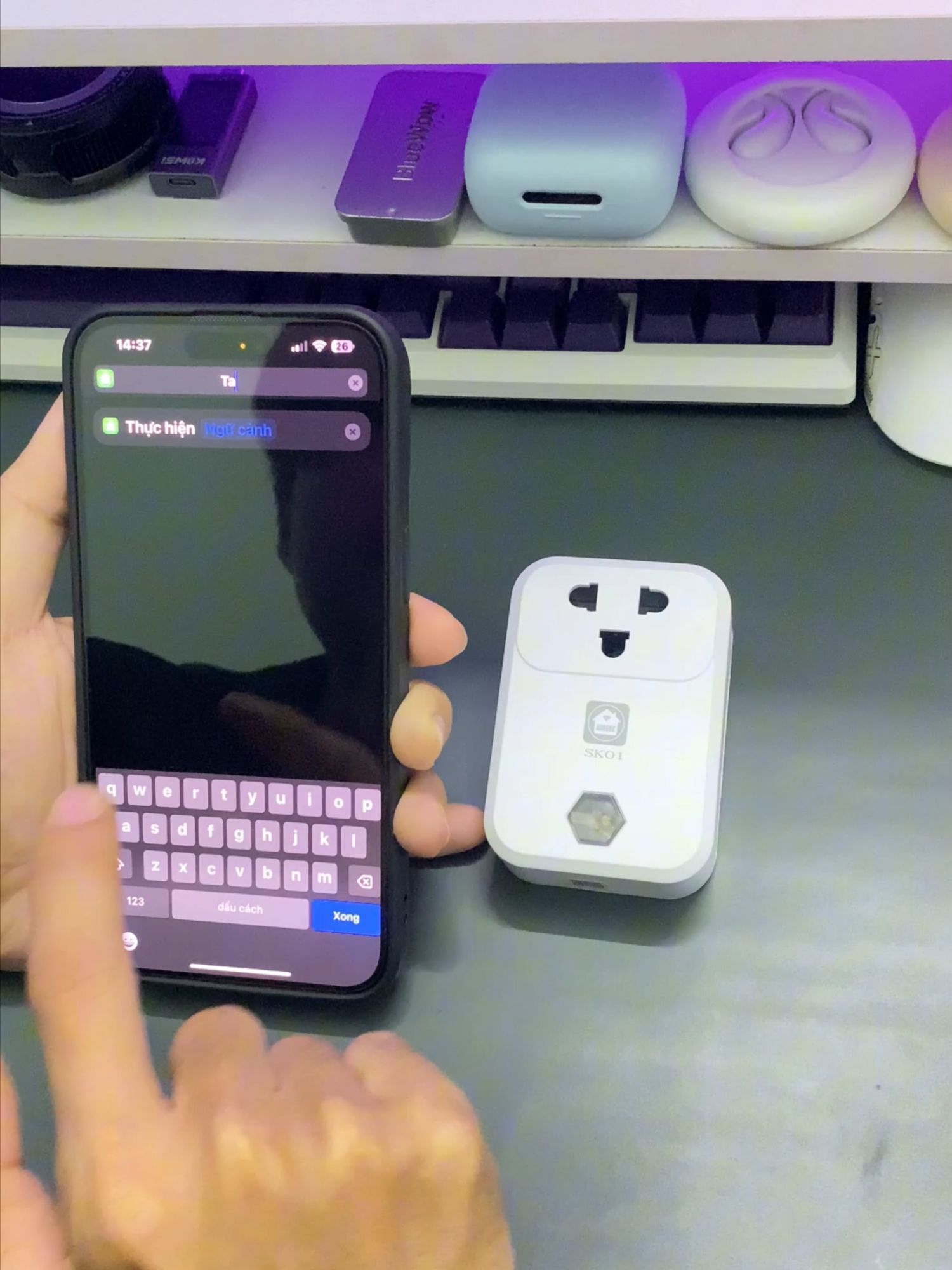 Review Ổ Cắm Thông Minh Hunonic Điều Khiển Giọng Nói #ocamthongminh #ocamwifi #ocamgiongnoi #hunonic #vnahieu