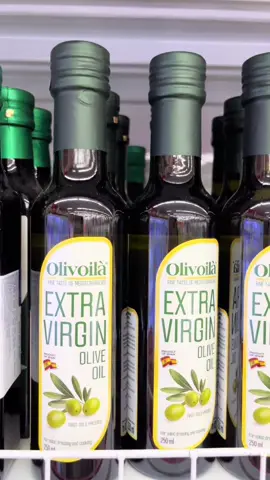 Dầu Ôliu Nguyên Chất Olivoila extra virgin olive oil 250ml Được chiết xuất từ dầu ôliu nguyên chất, ép lạnh trong vòng 24 giờ sau thu hoạch. Phù hợp cho các món salad, nấu nướng hoặc chăm sóc da và tóc#dauoliu #extravirginoliveoil #xuhuong 
