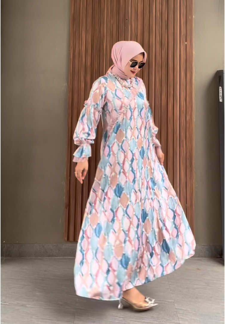 #rekomendasidresslebaran #outfitmuslimah #jelitashopbogor 