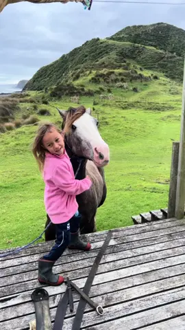Home is wherever these humans (& horses) are 💚🐎