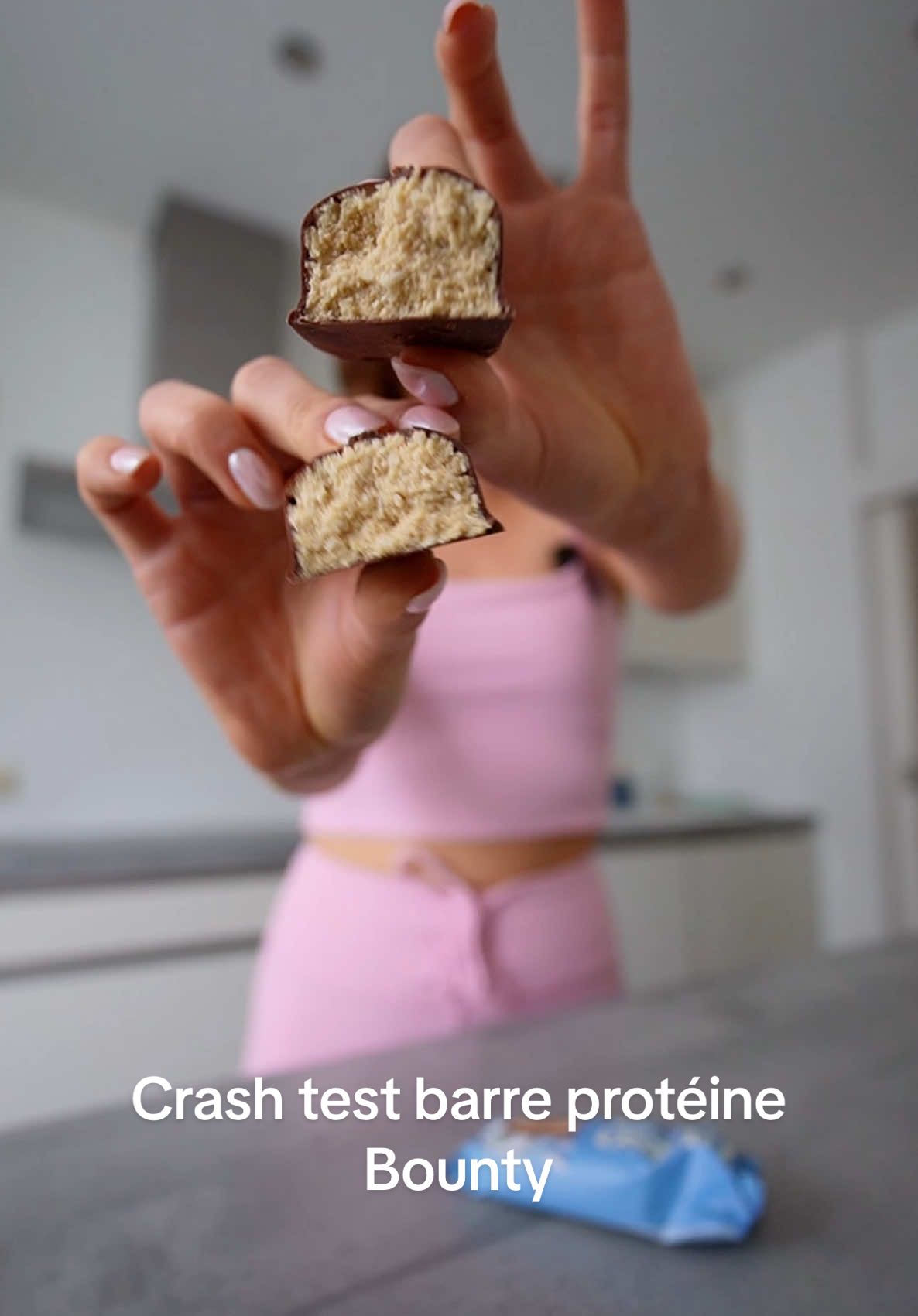 Le retour des Caro Taste test, on s’attaque à la nouvelle barre proteinee de chez @Pulse protein 💛 Produit offert  #avis #test #barreproteine #bounty 