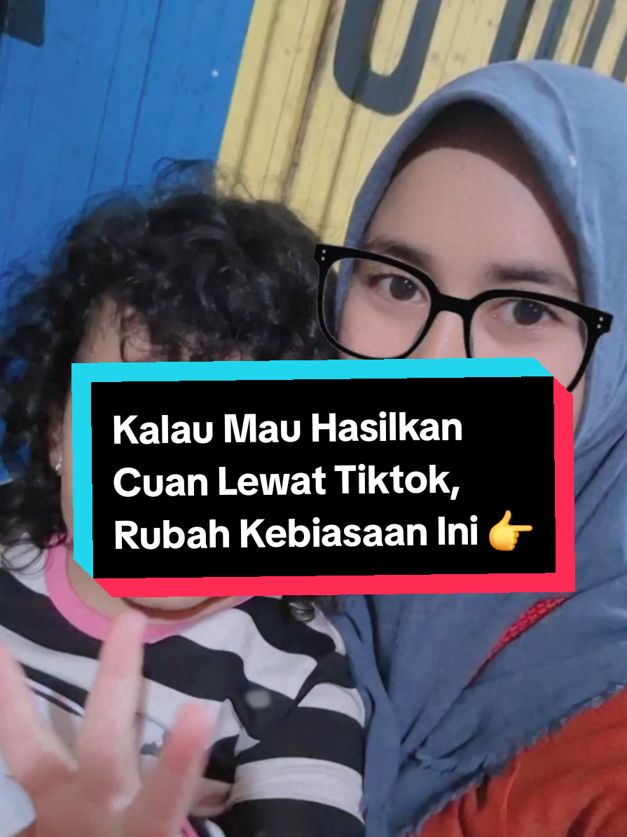 Kalau Mau Hasilkan Cuan Lewat Tiktok, Rubah Kebiasaan Ini 👉 #edukasidigitalmarketing #affiliatetiktok #tipsandtricks #mobileclass #cuantiktok 