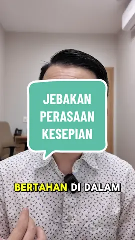 Saking kesepiannya, seseorang jadi ga berani meninggalkan hubungan yang membuatnya merasa kesepian.