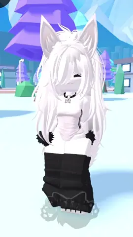 Polar fox :3 🤍🐾 Map: wOw Dance: La La Love Cd: @Zuu  • • • • #fyp #robloxx #robloxavatar #🖤 #robloxtoker #🐾 #🤍 #trendroblox #robloxwow #❤️ #polarfox #cutie 