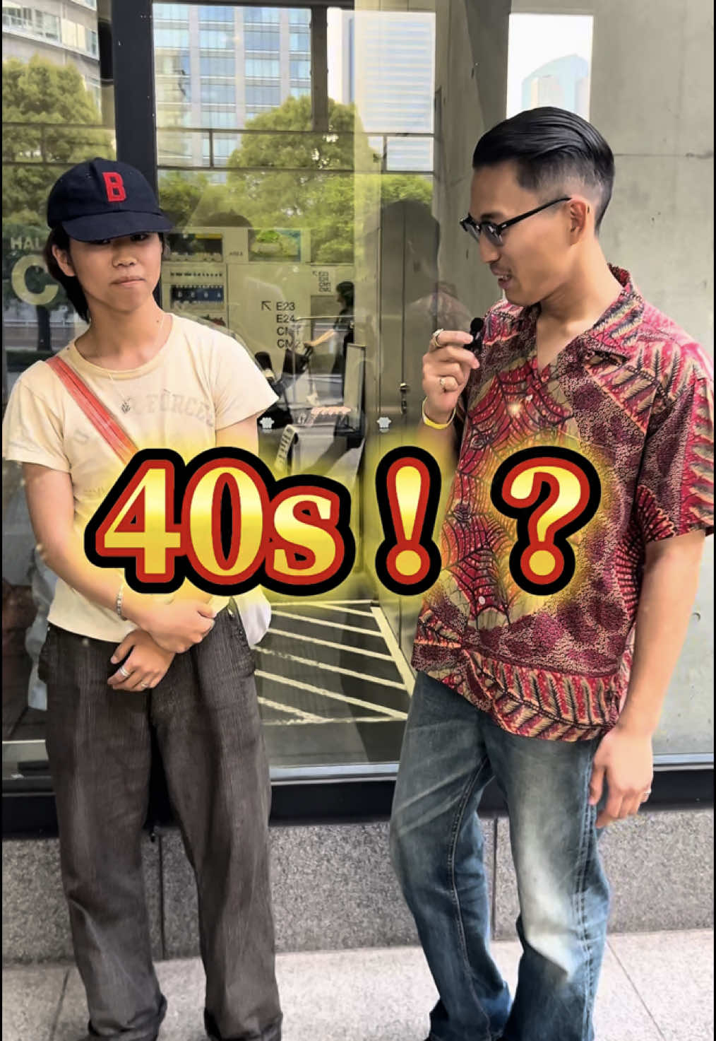 お兄さん今日何着てますか？ [VCM編] instagram@__chipmuk #fyp #vintage #fashion #古着 #アメリカ古着 #古着好き #OOTD #インタビュー #VCM #ご協力ありがとうございました 