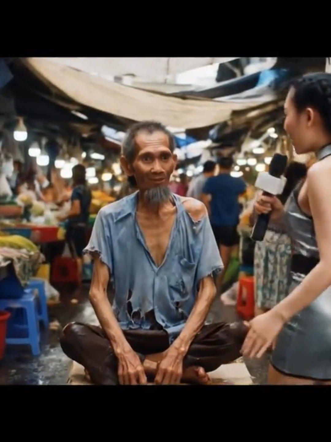 Nhìn cụ còn đúng cái nịt #veo3 #xuhuong #phongvanduongpho