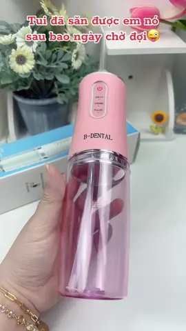 Tăm Nước Oral Irrigator Máy Tăm Nước Cầm Tay Vệ Sinh Răng 4 Đầu Tăm Bình Chứa #TamNuoc #TamNuocGiaRe #TamNuocChinhHang #TamNuocThongMinh #TamNuocOralIrrigator #VeSinhRangMieng #ChamSocRangMieng #LoaiBoMangBam #RangMiengSachKhuan #HoiMieng #NuCuoiTuTin #NhaKhoa #ChamSocRang #RangTrangDep #NiemRang #CuoiTuTin #VeSinhCaNhan #TikTokMadeMeBuyIt #ReviewTamNuoc #ReviewSanPham #GiaDungThongMinh #SkincareTikTok 