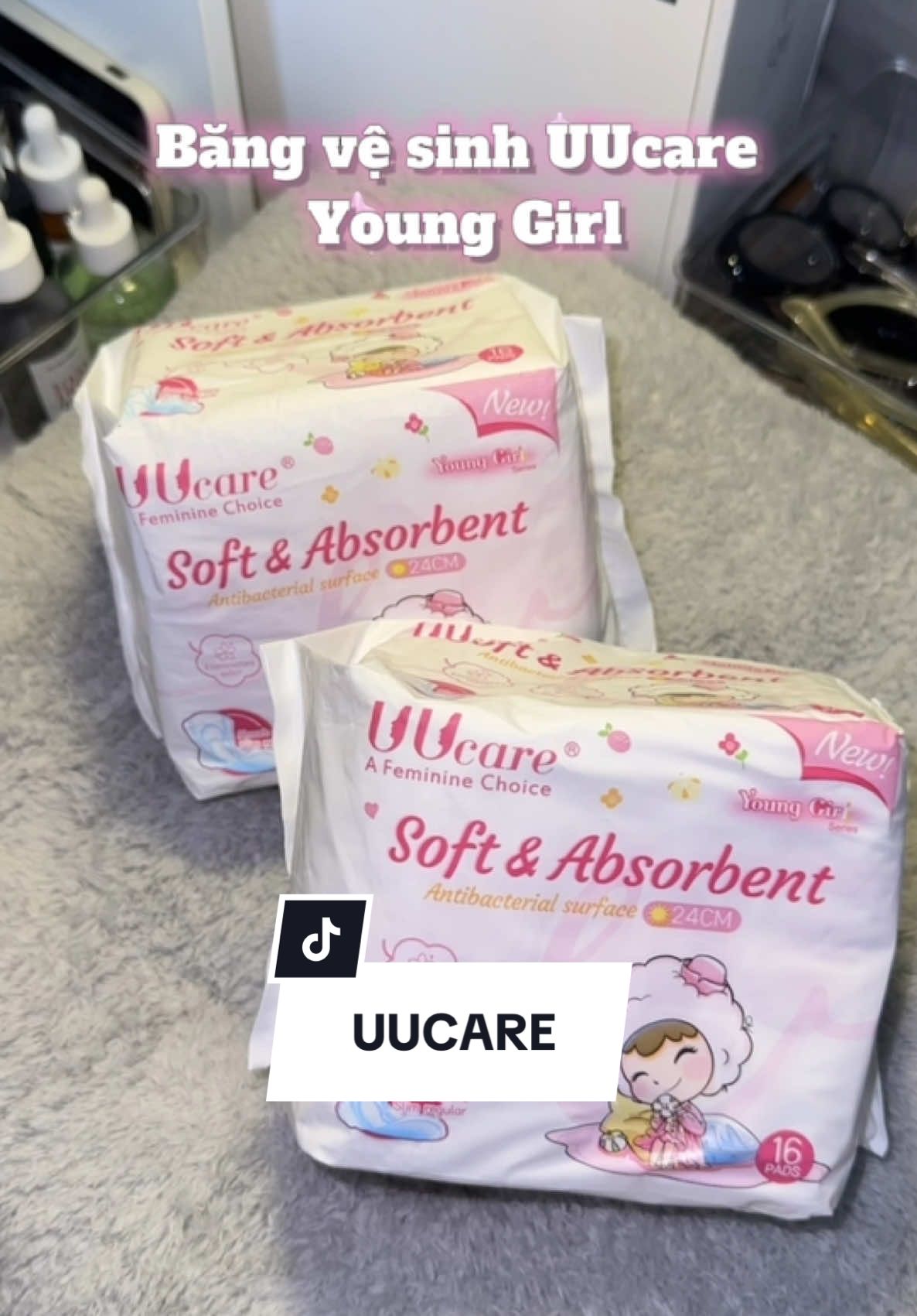 không muốn đổi sang loại khác luôn #qinnie #uucare #uucarebygreenlife #greenlifehcm #xuhuong #trending #bangvesinh #livestream #tiktok #vzone