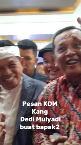 PESAN KDM Kang Dedi Mulyadi buat bapak2.@kangdedimulyadiofficial 