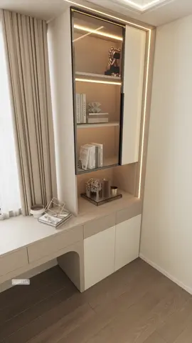 Decor bàn trang điểm kết hợp làm việc siêu đẹp cho phòng ngủ 2025 #decorphongngu #noithatphongngu #noithatbhcom 