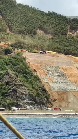 Grabi ginagawa nila Sierra Madre kawawa mga taong Sa susunod henarasyon Lalo mga kabataan  yan Harang lalo sa bagyo ‼️‼️very alarming 💯😭#sieramadre #sieramadremountains #savesieramadre #fyp #kalikasan #savenature 