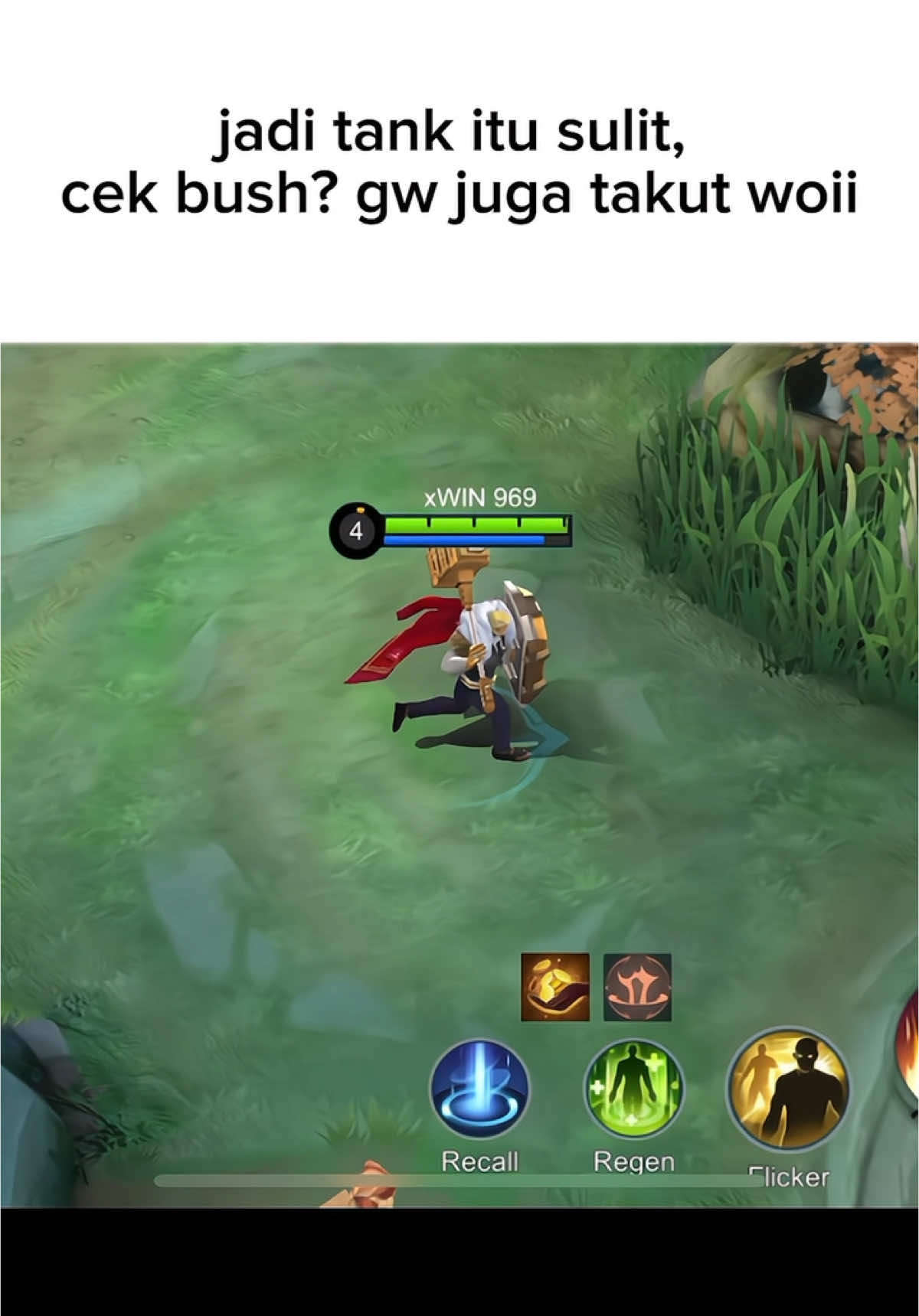 aku tank pemberani  #mobilelegend #fyp #justkonten cr ; @char 