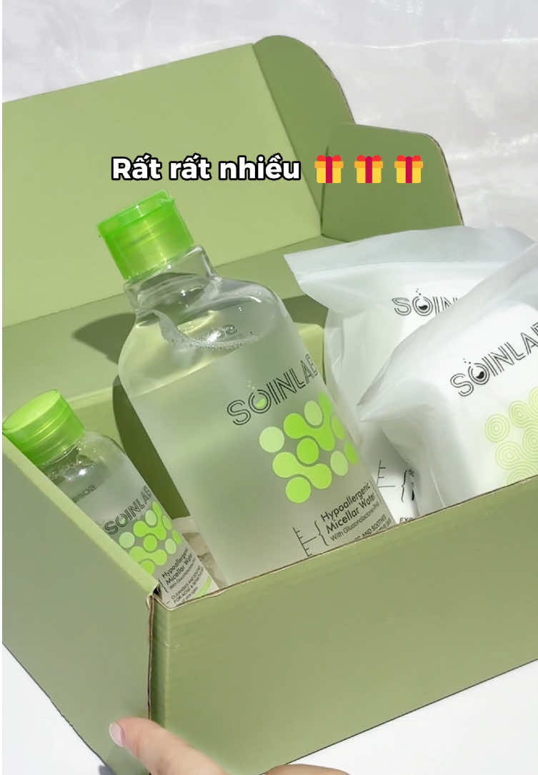 Mùa hè cần nước tẩy trang thì alo Soinlab liền nha  #reviewlamdep #goclamdep #nuoctaytrang #soinlab #taytrang #viral #fyp #xuhuong #xh #fyb 