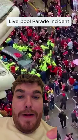 Liverpool parade incident. #liverpool #liverpoolfc #fyp #liverpoolparade #lfc #footballtiktok