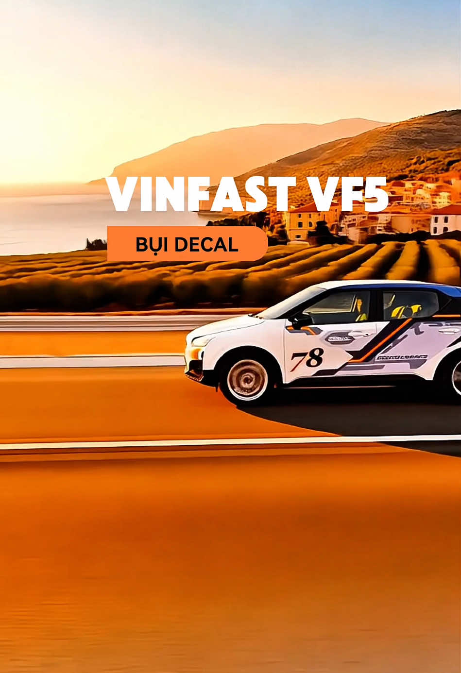 Bộ tem VF5 new 2025 anh thêm chọn lựa #tem #temxe #vf5 #vinfastvf5 #vinfast #phùthuỷdecal #BụiDecal 