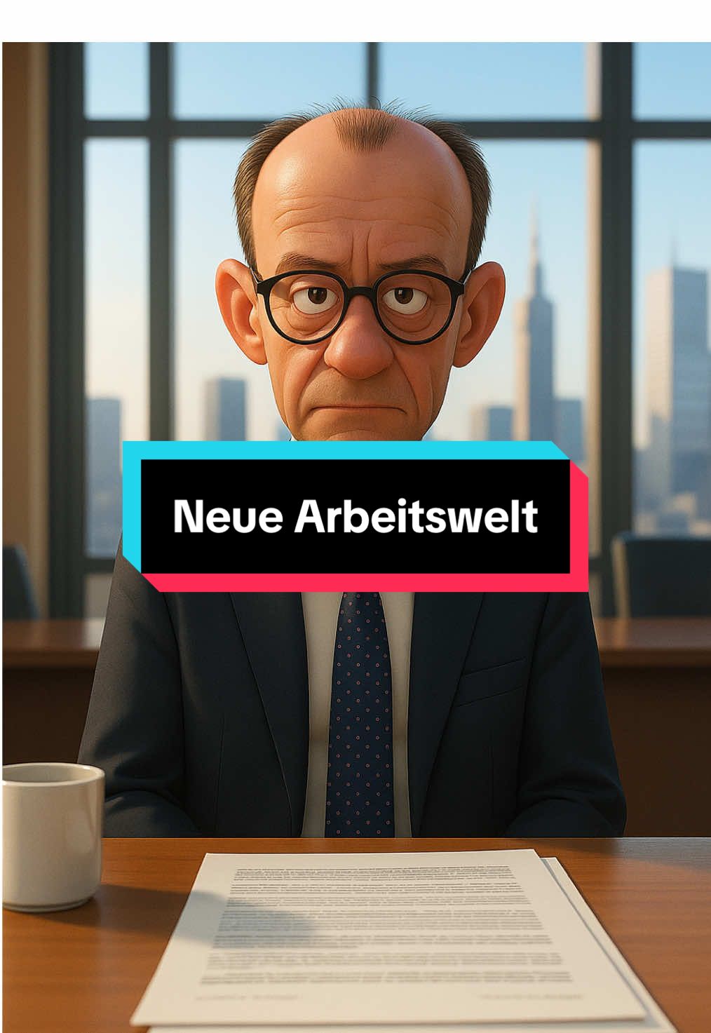 #bundestoons #bundeskanzler #satire #arbeitswelt #arbeitszeit 