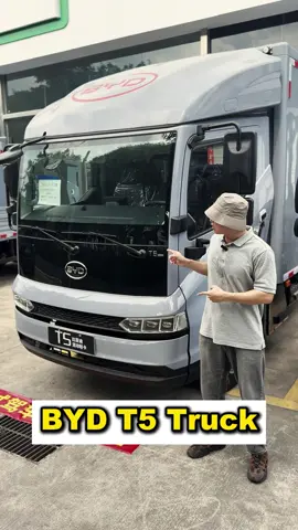 The 1000km of BYD T5 truck. #oliveauto #carexport #newcar #byd #truck #t5 #shipping #transportation 