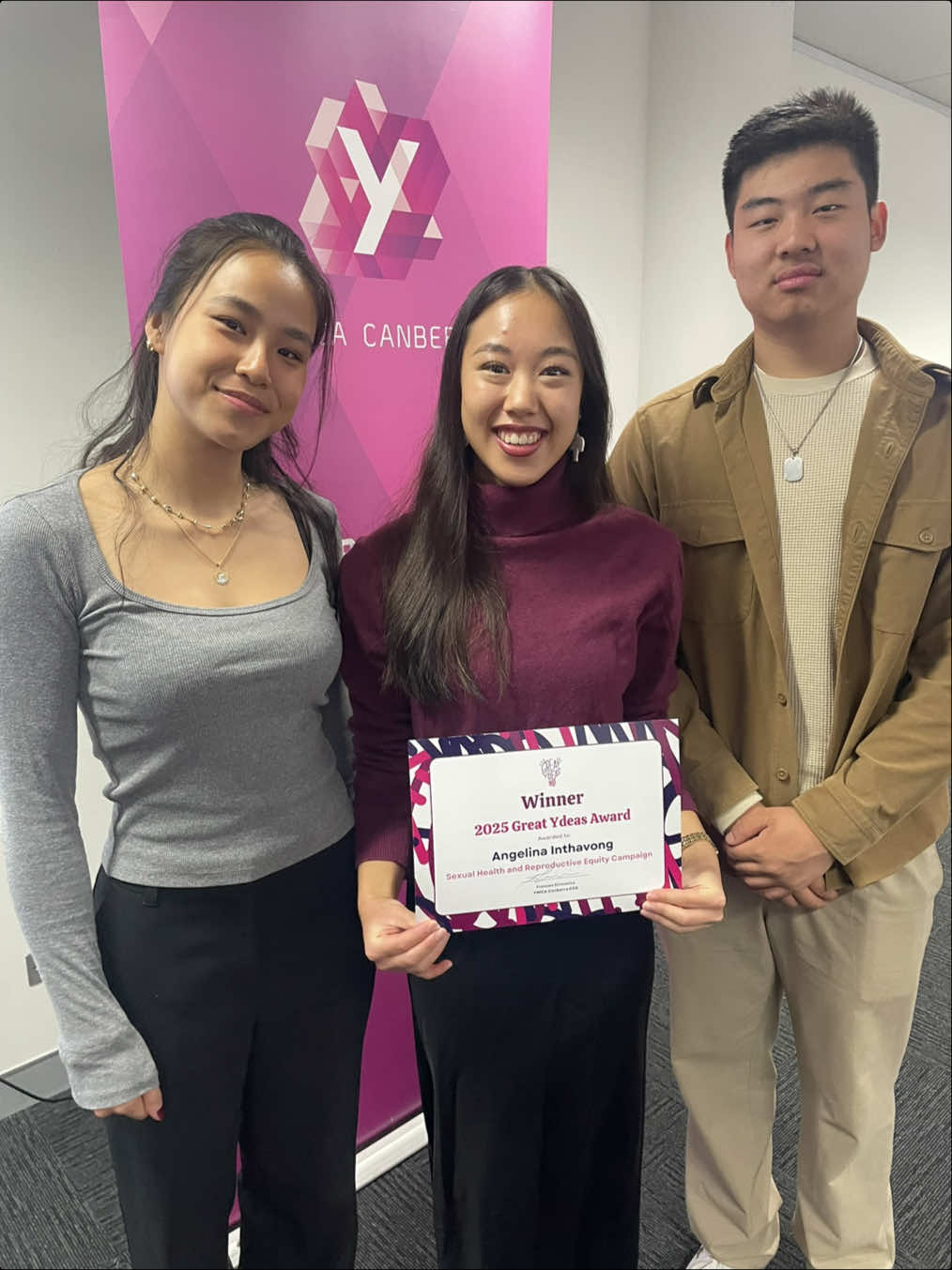 Sexual Health Advocates for Reproductive Equity (SHARE) are thrilled to have received a @ywcacanberra Bright Ydeas Grant to continue our work. Massive thank you to the YWCA Canberra and ACT Government for the grant. Congratulations to the other worthy recipients. Finally, thank you to the @abccanberra Radio for talking with us!