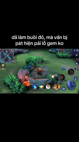 xao địch vấn biết vạy, lõi gem à#lienquanmobile #vairal #xuhuong 