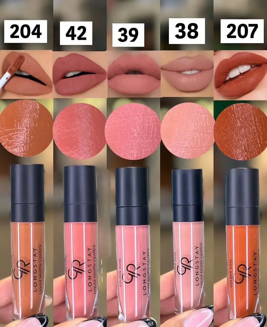 حمر من كولدن روز الأصلي 🔥🔥مجموعة تدرجات وألوان لطيفه تحبها اغلب البنات ❤️❤️سعر القطعه 5،000الف وطبعاً حبايبي الحمرة ثابته ومتسبب ايي تشققات بالشفه لان اساساب بيها نسبه ترطيب وفيتامينات مغذيه 💕💕 #كوزمتك_ريتاج #بغداد_العبيدي #عناية_بالبشرة #بغداد_بصرة_موصل_الكويت_الخليج_دبي 