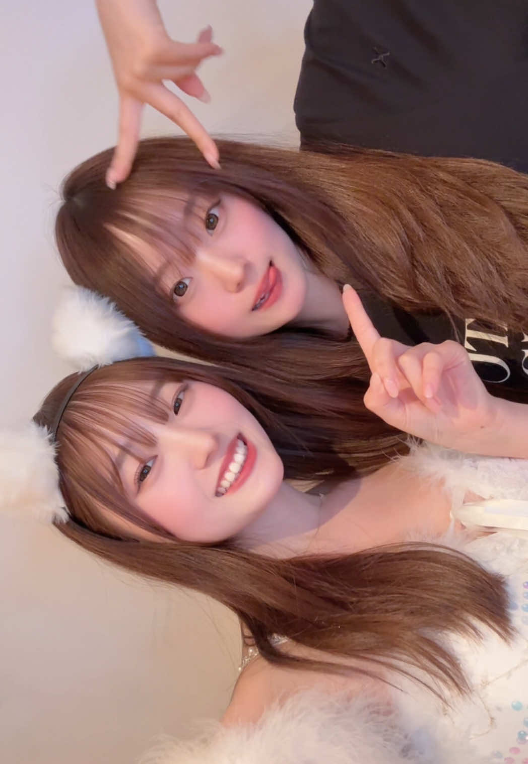 似てる？@ゆうな♊️👯유나 @じゅんゆな♊️👯준나유나 #じゅんゆな #junnadayoo #じゅんな 