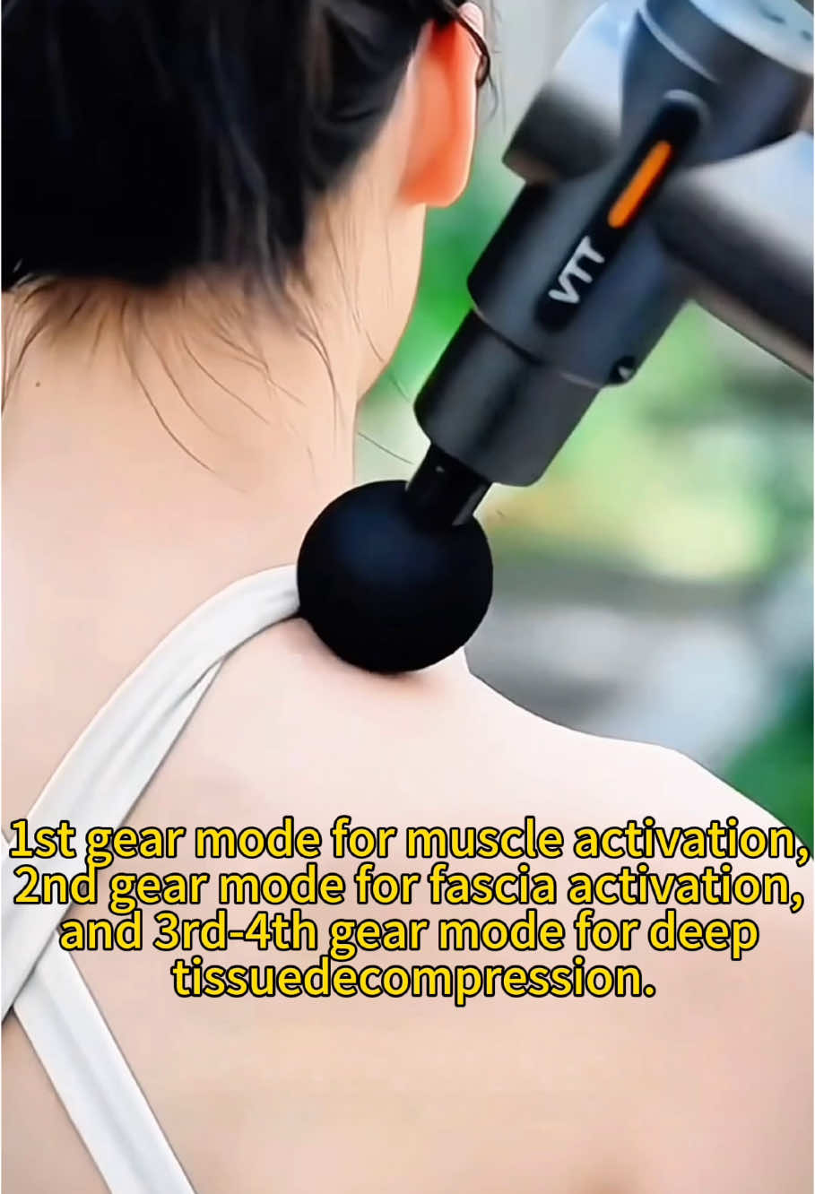 Star Shop Cordless Mini Muscle Massage Gun Alat Urut Gun Strong Vibration Relaxation For Body Neck Arm Foot Butt Massage Machine #fyp #foryou #goodthing #tiktokshop 