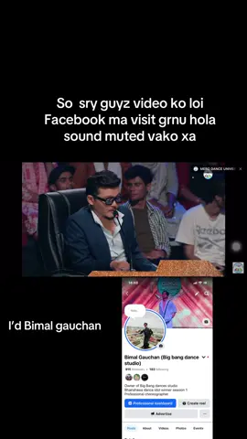 https://www.facebook.com/share/1Arjz8Wq77/?mibextid=wwXIfr #merodanceuniverse🇳🇵💃 #dance #fyp #newsong #trends #viral 