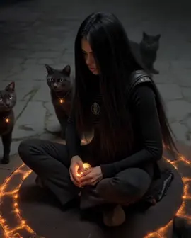 🎥 Ai generated video  #aiartwork #ai #aigenerated #aigirl #aiartist #aigeneratedvideo #aigeneratedart #aivideo #witchtok #witch #bruha 