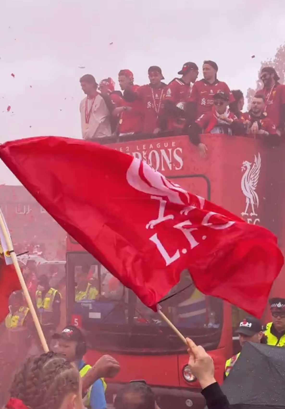 when the city stands still for you… you know you’re champions ❤️ cold winds + pouring rain but nothing could stop us showing up for our @Liverpool FC 🫶🏽         @LFC Retail  #liverpoolfc #liverpoolparade #lfcparade #liverpoolparade2025 #anfield #lfcfamily #lfcedit #ynwa #fyp #foryoupage #ynwa🔴🔴🔴 #PremierLeague #champions #lfcforever #liverpool_fc 
