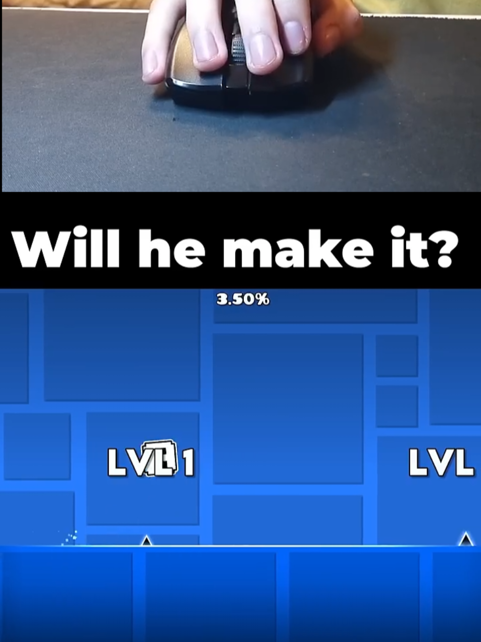 BIGGEST SPIKE IN GEOMETRY DASH_#geometrydash #viralvideo #fybシ #for #grow2viral GDSkills #DashToTheBeat #GeometryJumps #RhythmRunner #DashChallenges #GeometryJams #SpeedyShapes #DashingFun #GeometryMaster