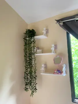 #wallmounted #hangingwallshelves #hangingwalldecor #wallhangingshelf 