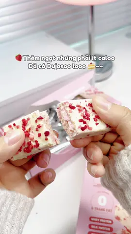 Bữa sáng heothiii chỉ 100 calooo hoi #dujosoo #thanhprotein #wheyprotein #doanvat #healthyfood 