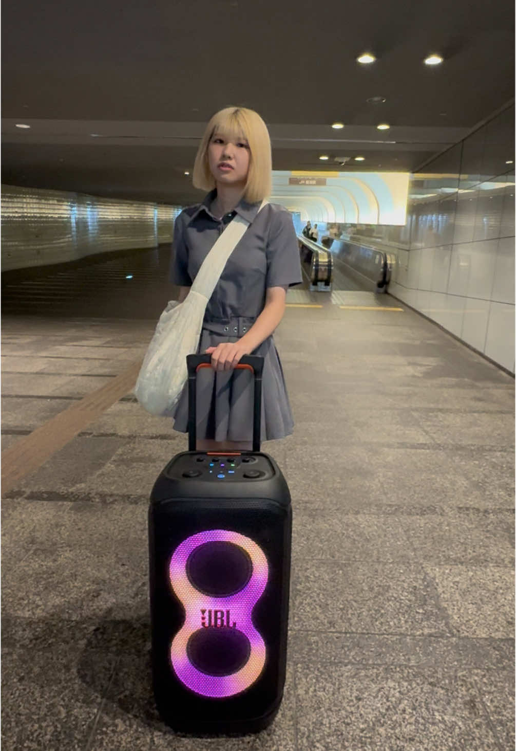 i'm sigma girl！多くの方に迷惑にならないよう、音は出していません。#せんぷう #sigmaboy 