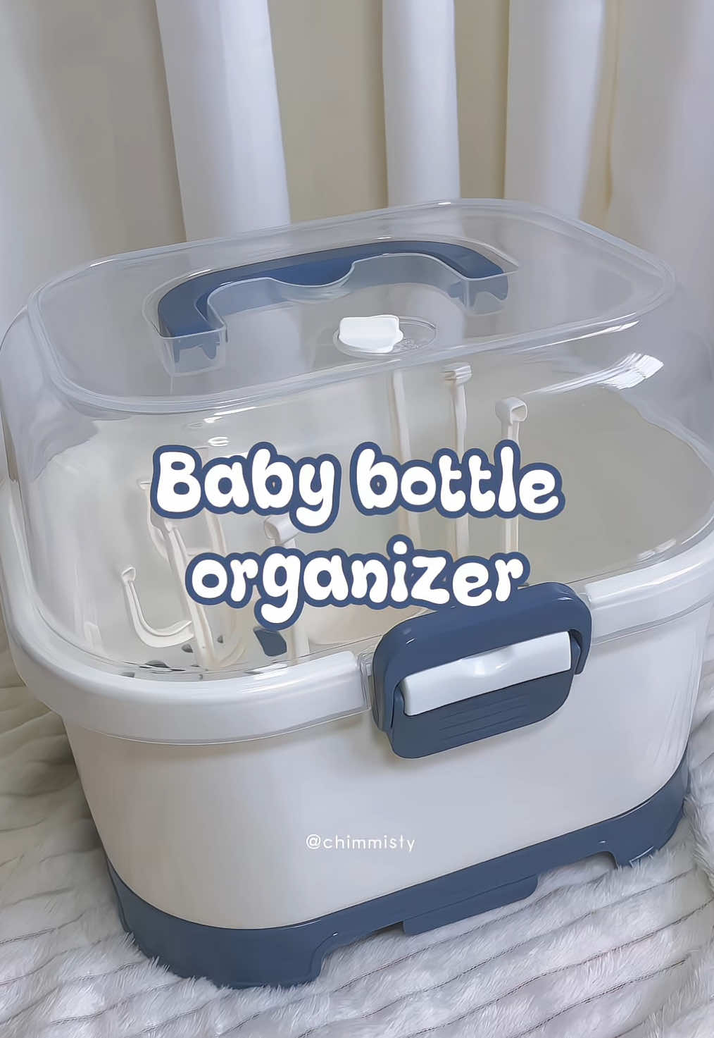 baby bottle organizer na affordable ganda pa ng quality mga miiiii🤭 #chimmisty #babybottleorganizer #dryingrack 