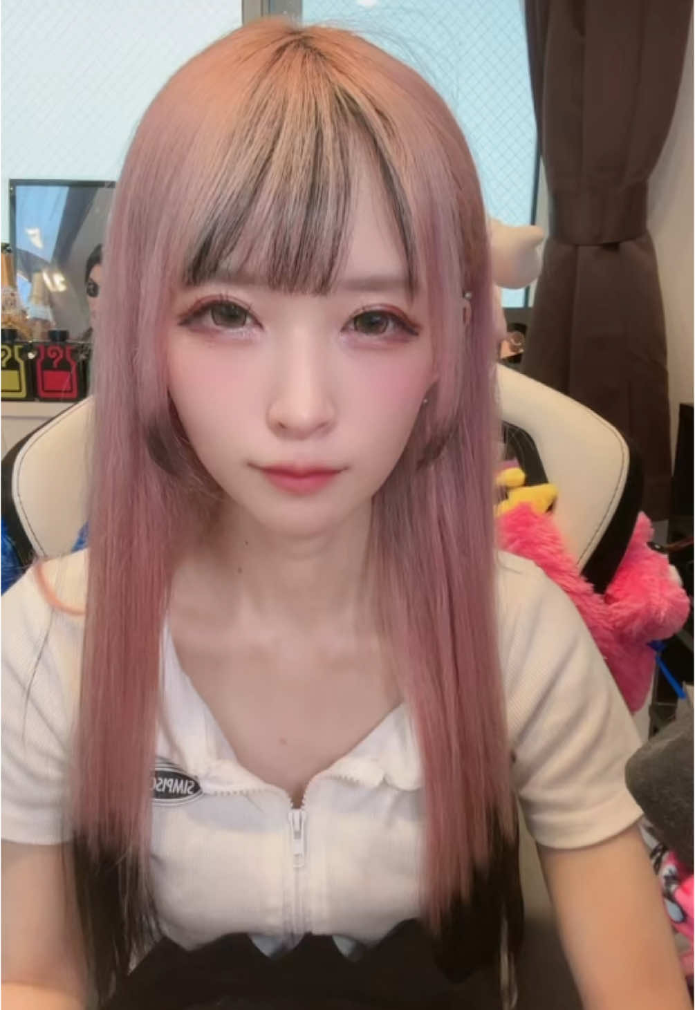朝の配信後に撮ったやつ🫩 #勇者れおてゃん #ゲーム実況者 #推してくれますか #おすすめ