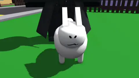 mafioso with gubby #animation #mafioso #gubby #roblox 