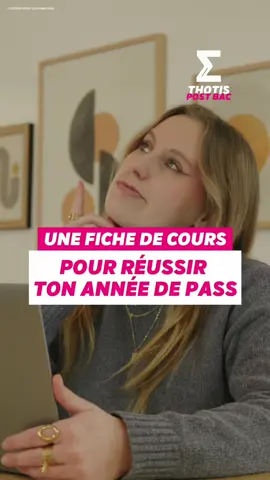 Tu veux savoir à quoi ressemble une fiche de cours pour réussir ton année de PASS ? 🤔 👉 télécharge gratuitement cet extrait de fiche en biologie cellulaire de la prépa CPCM ! @Prépa médecine CPCM  #prepapass #passlas #biologiecellulaire #thotis #thotispostbac  collaboration commerciale 