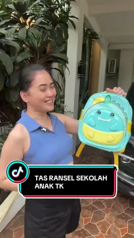 Tas ransel sekolah anak TK motif dinosaurus 3D timbul kerenn deh !! Bahan dari polister 3D, nilon, motif dinosaurus !! Banyak pilihan motif yg lain lucu-lucu. ayoo di order di keranjang kuning.  #tasransel #tassekolah #tasanak #tasanaktk #tasranselmurah #tasranselpremium #taslucu #tasanakmotifdino #belanjaditiktok #belanjatiktoklagi #belanjaonline #cuantanpabatas #promoguncang #megaguncang #jelajahgajian #wibgajian 
