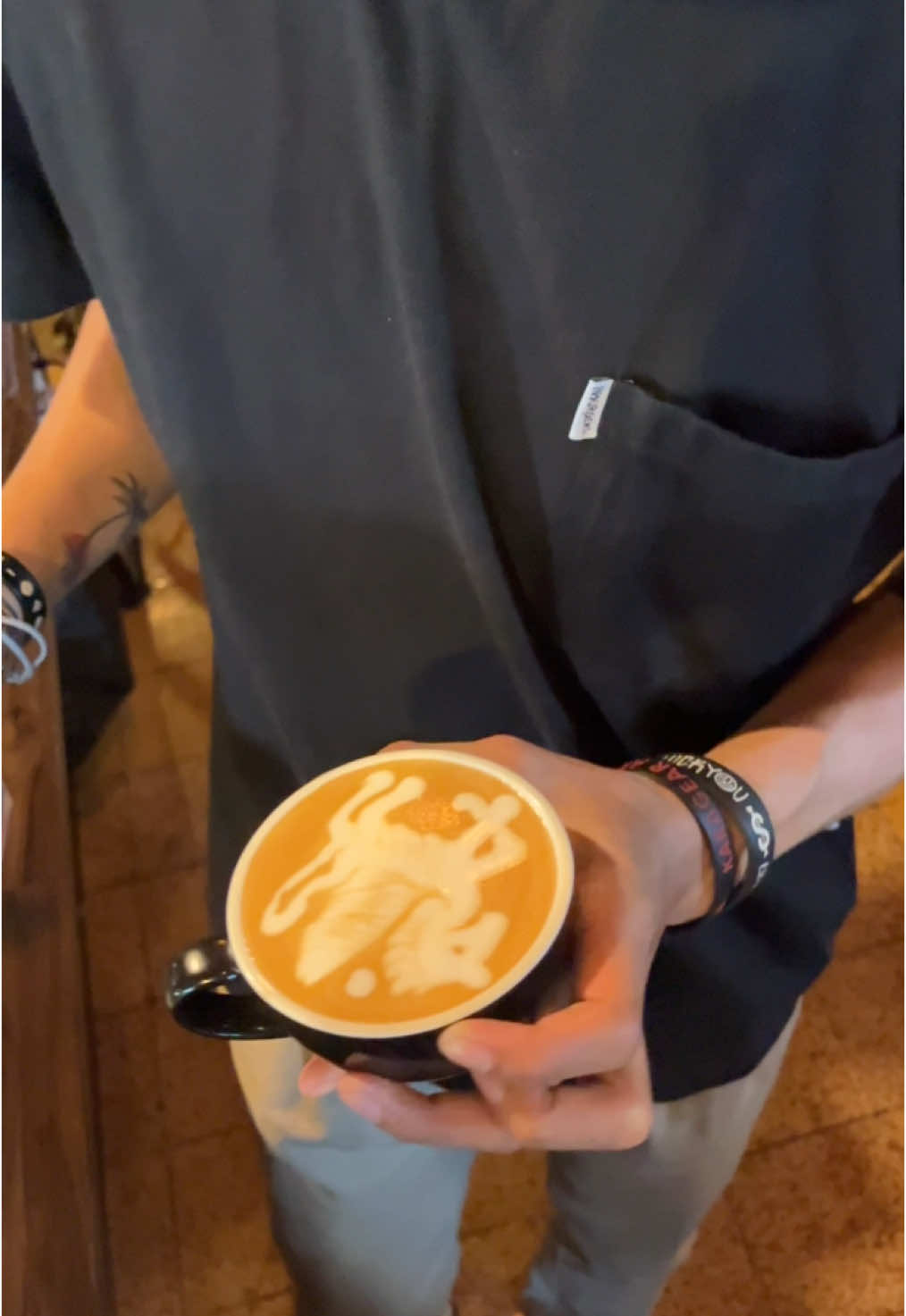 Pelemasan  #latte #latteart #lattearttutorial #latteartvideo #latteartchallenge #latteartist #barista #baristalife #fyp #fypage #fyppppppppppppppppppppppp 