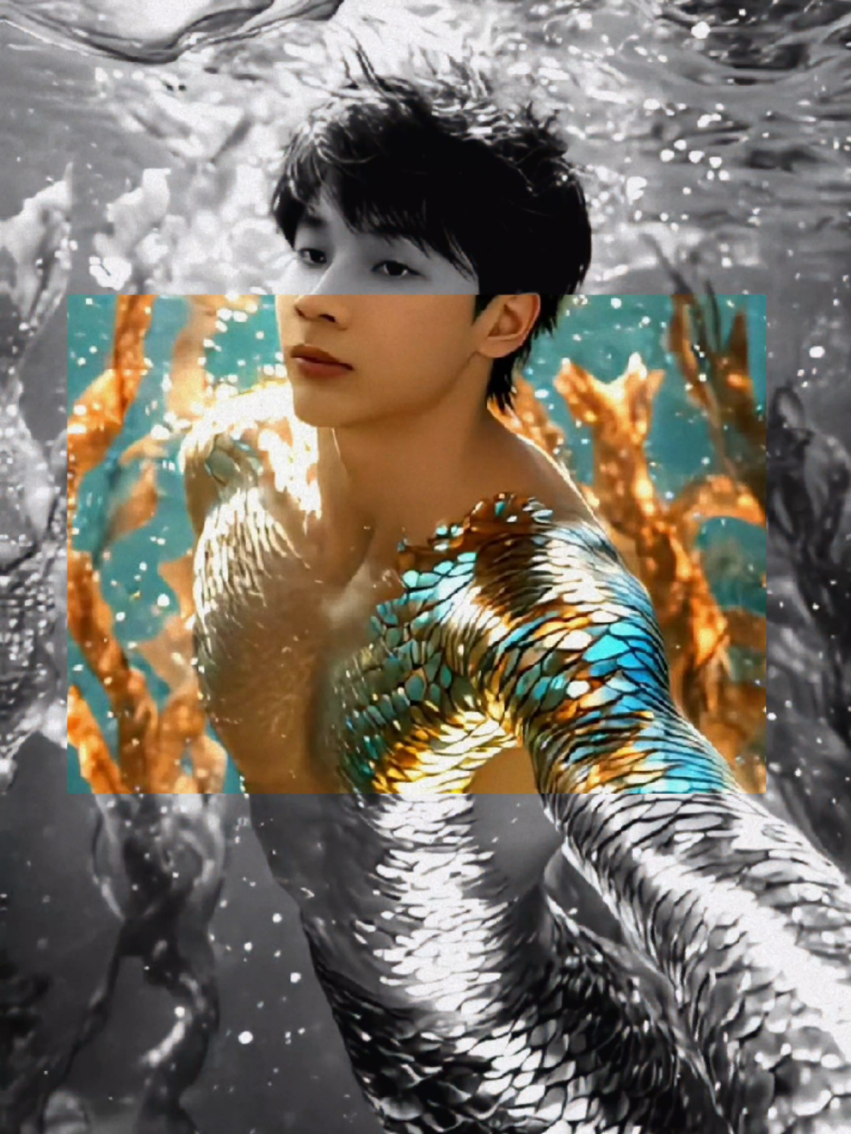 Từ đại dương sâu thẳm🌊🫧… ta đã thức tỉnh🐬🧞 #nangtienca #nangtien #ai #AI #xuhuong #xuhuongtiktok #viral #viralvideo #viraltiktok #xh #xuhuongtiktok #trending #trend #tiktok #nhachaymoingay #capcut #cute 