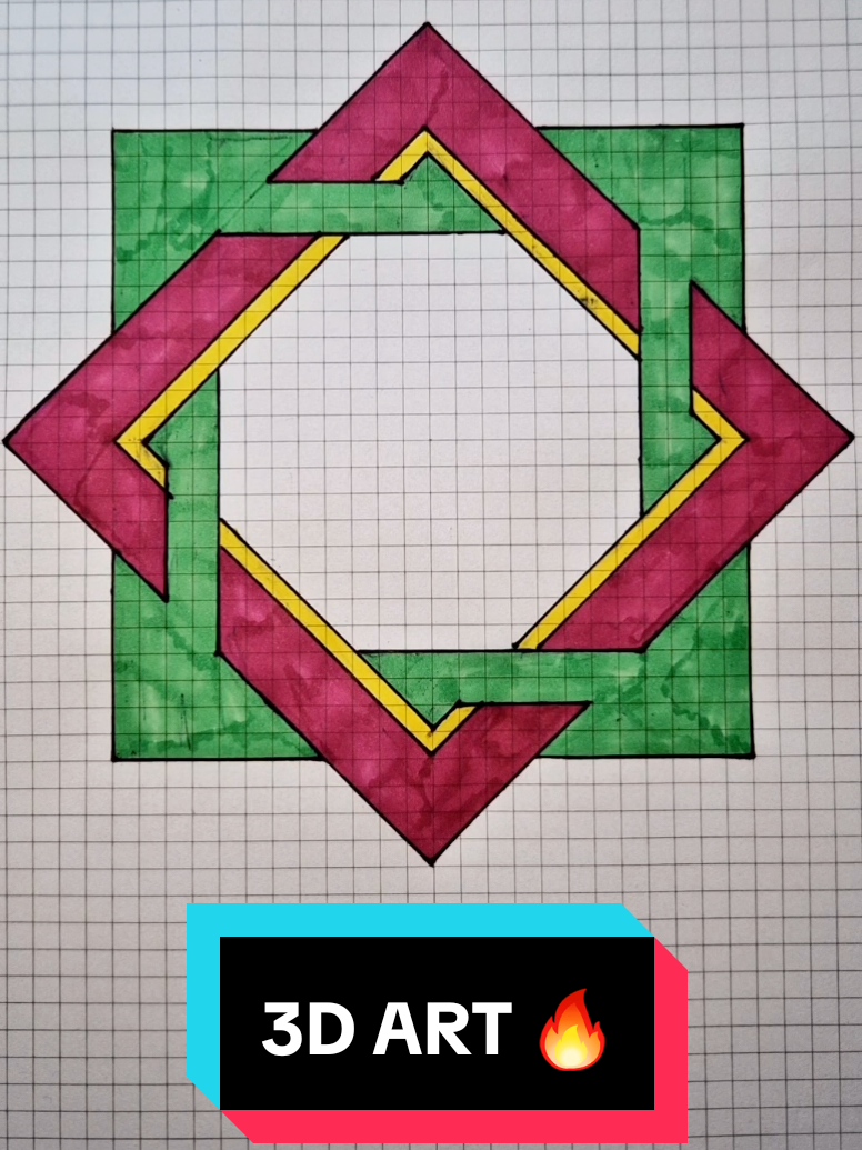 Amazing 3D Art Work On Paper 🔥 #for_you #fyp #bestvideo #howtodraw #tutorial #picture #drawings #foryoupage❤️❤️ #creation #viral_video_tiktok #artwork #usa_tiktok🇺🇸 