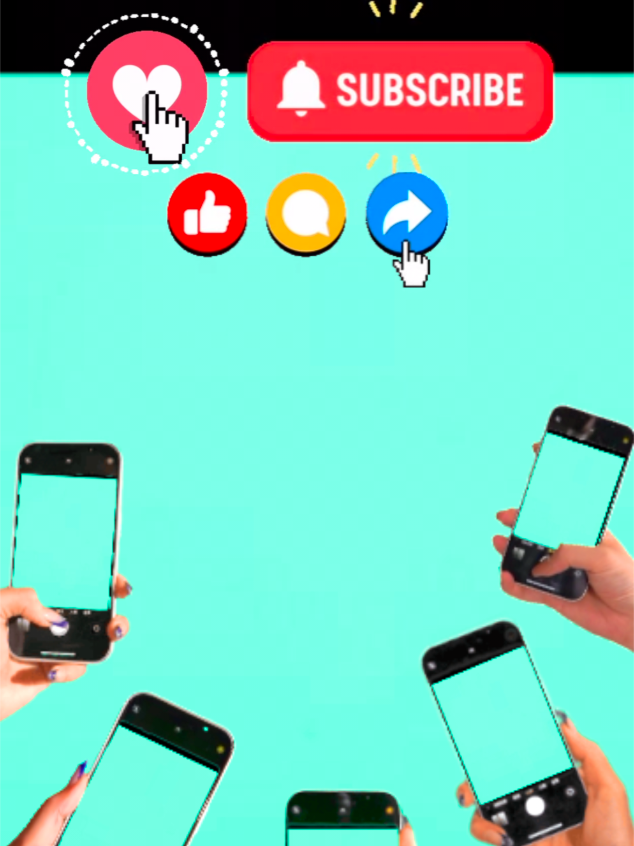 Subscribe and Like template #Share #Subscribe #Insert #CapCut 