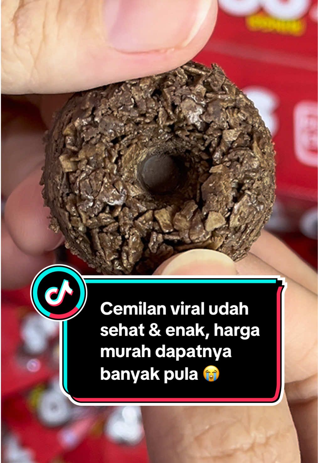 Beli 1 box isi 50pcs dapatnya 100pcs 😭 #cemilansehat #oat #lagimurah #lagiviral #jajanan #ideusaha 