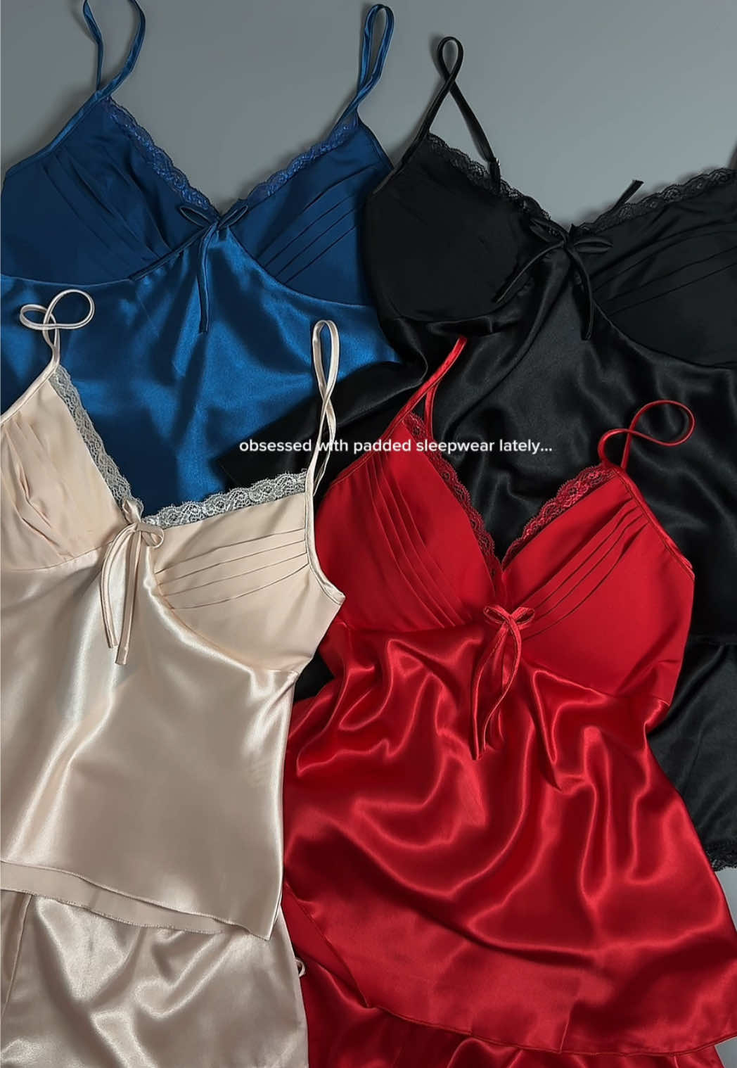 padded sleepwear terno shorts 🥰 #sleepwear #ternosleepwear #sleepwearset #fyp 