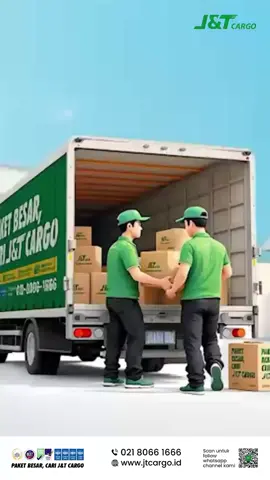 Mau kirim paket tanpa keluar rumah?? Pakai J&T Cargo Menyediakan layanan Free Pick-Up untuk memudahkan pengiriman kamu. Cek www.jtcargo.id untuk cari outlet terdekat dari lokasi kamu🤩 #KirimPaketBesar