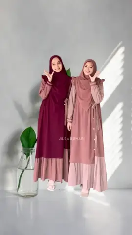 GAMIS AYANA KOMBINASI DRESS KOREAN JILBABSHAFI