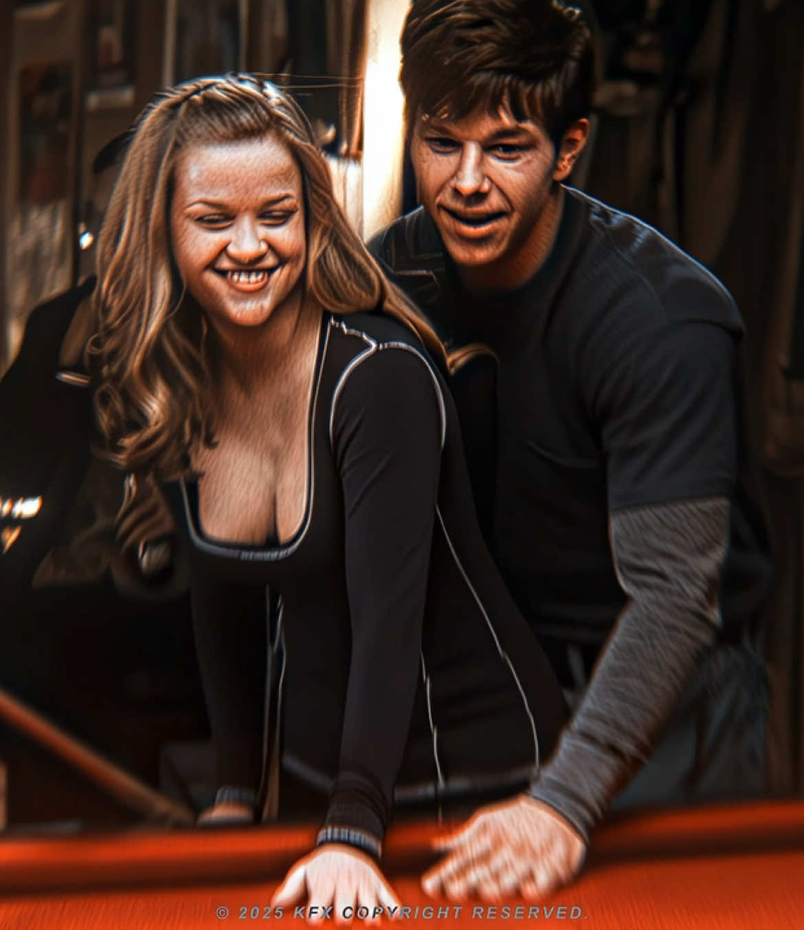 How deep is your love? #davidmccall #fear1996 #markwahlberg #edit #trend #fyp #fear 