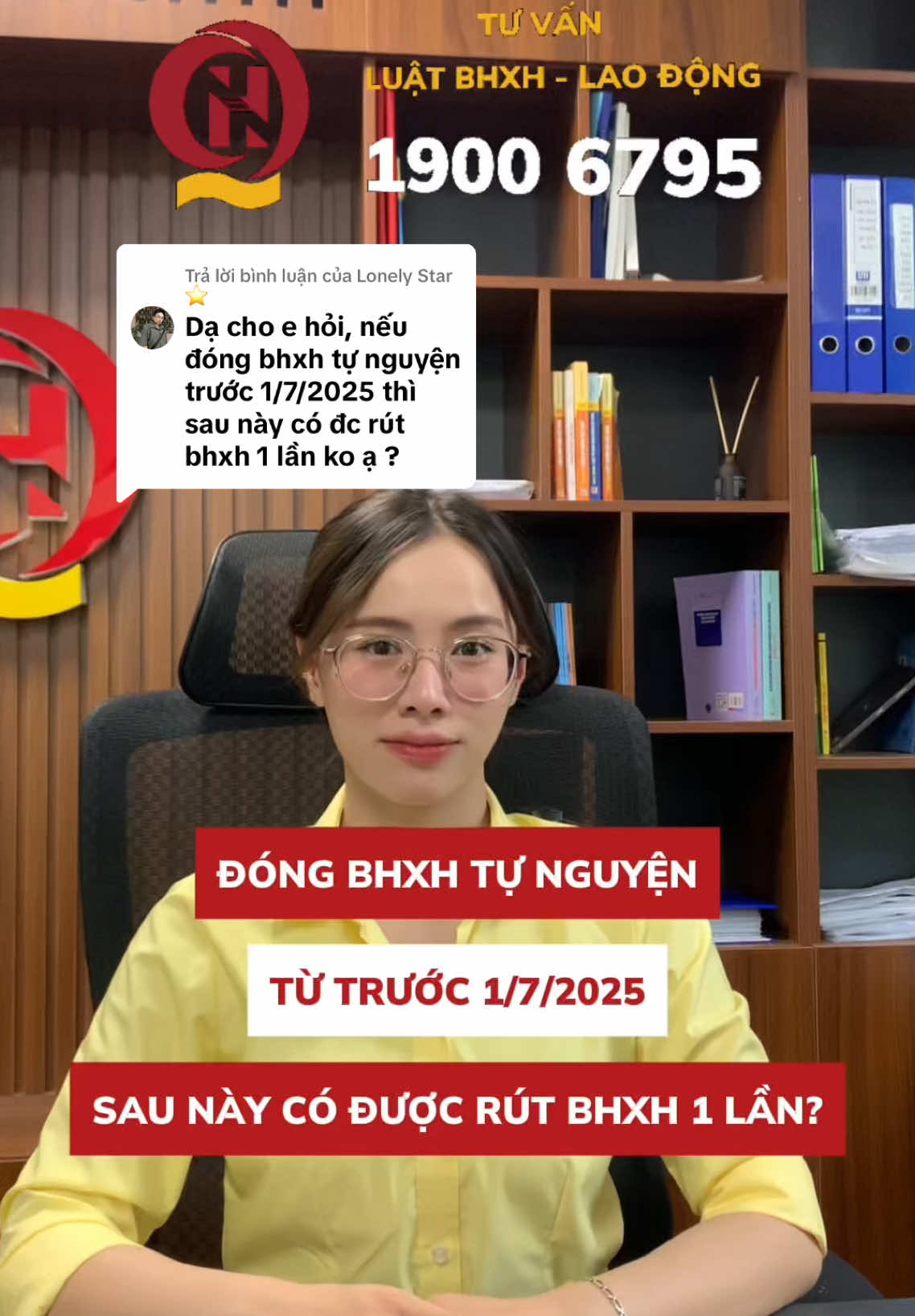 Trả lời @Lonely Star ⭐️ Đóng BHXH tự nguyện từ trước 1/7/2025, sau này có được rút BHXH 1 lần không #luatquanghuy #bhxh #baohiemxahoi #bhxh1lan #bhxh1lanonline #rutbhxh1lan #bhxhtunguyen 