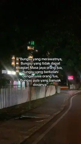 Jadi bungsu  itu berat, bagi yg bukan pewaris🥀🙂