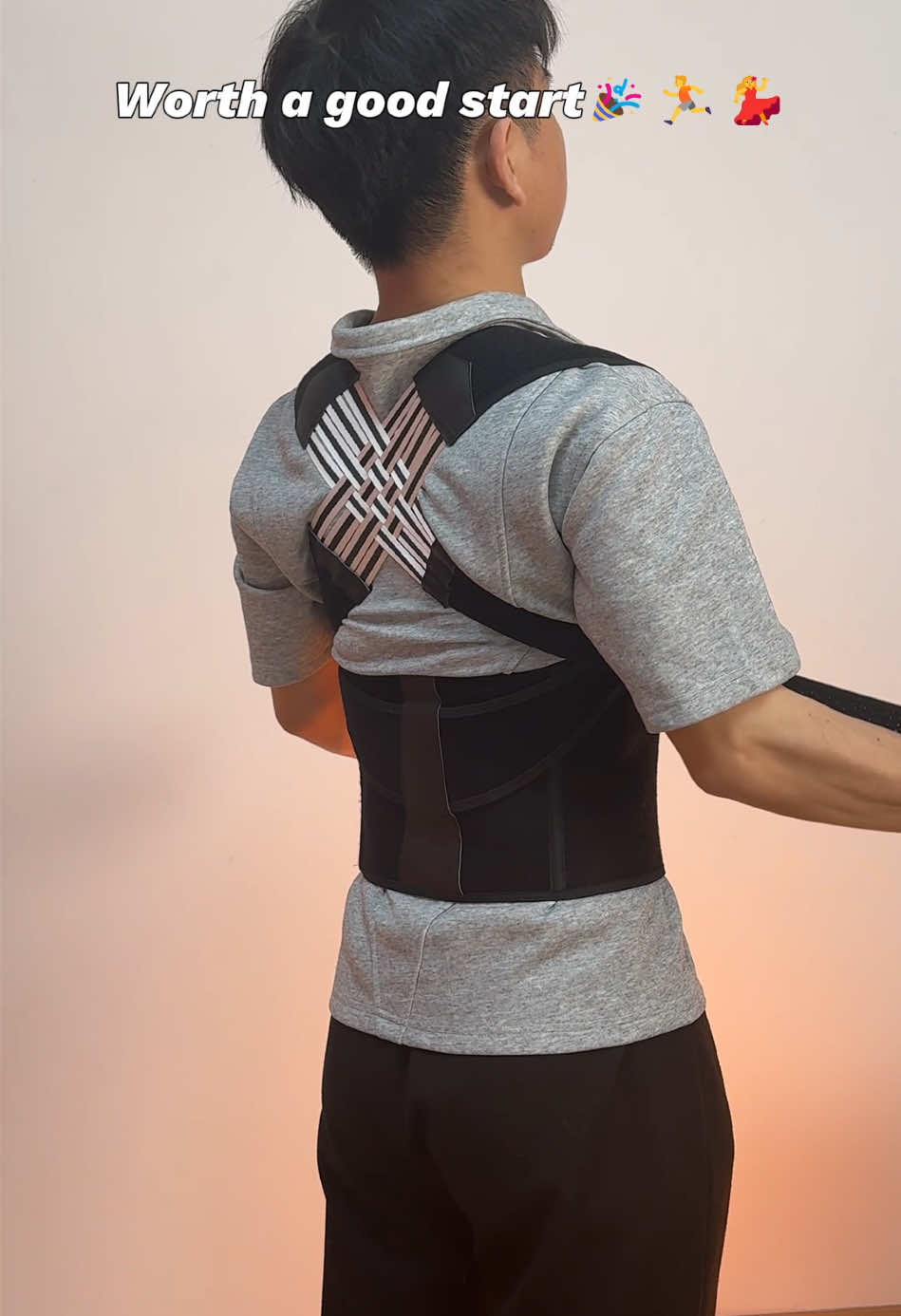 Solo lleva 20 minutos usarlo y no es difícil corregir tu joroba.😊💪#posturecorrection#Hunchback#healthylifestyle#posturecheck#backpainrelief#posturecorrection#fyp#posturecoach#tiktokmademebuyit#goodposture#fixyourposture
